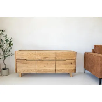 Komoda Dubová komoda pod TV PRECIOSA 120