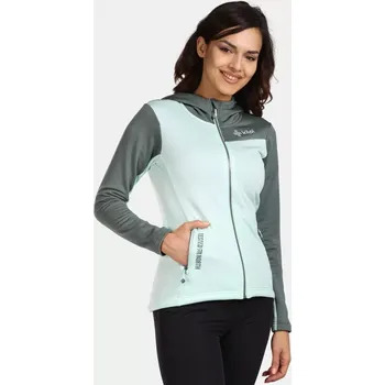 Dámská mikina Dámská mikina Kilpi SEVELEN-W mentolová 48