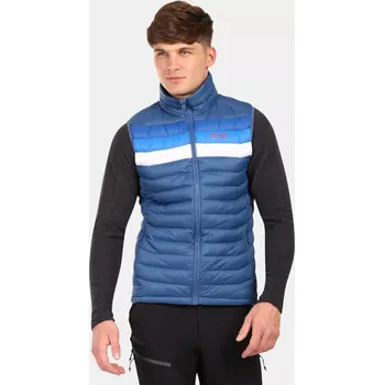 Pánská vesta Pánská zateplená vesta Kilpi KENAI-M tmavě modrá 6XL