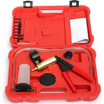 Nářadí na motocykly podtlaková pumpa s příslušenstvím