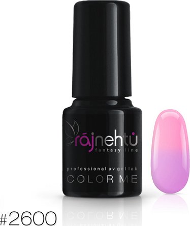 Ráj nehtů UV gel lak Color Me Thermo 6g - č.2600