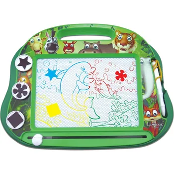 Magnetická kreslící tabulka Lexibook Magnetická vícebarevná kreslicí tabulka Zvířata
