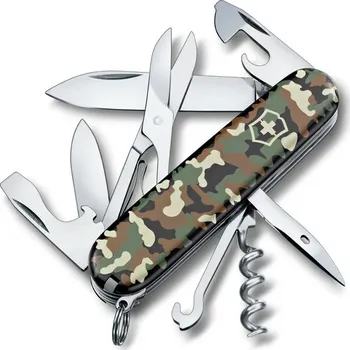 Multifunkční nůž VICTORINOX Nôž vreckový Climber Camouflage 91 mm 1.3703.94
