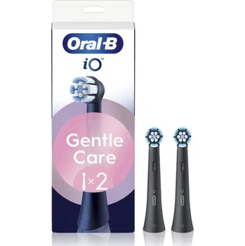 Náhradní hlavice k elektrickému kartáčku Oral-B iO Gentle Care černé