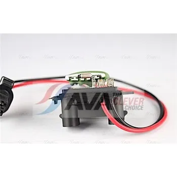 Ventilátor topení a klimatizace Odpor, vnitřní tlakový ventilátor AVA RTR018