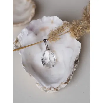 Přívěsek Křišťál broušený přívěsek