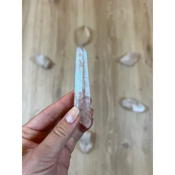 Sběratelství Lemurijský Křišťál laserový Brazílie, 37g - Top kvalita