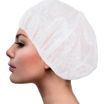 Sprchovací čepice dobirkov.cz Koupací čepice do sprchy - bílá