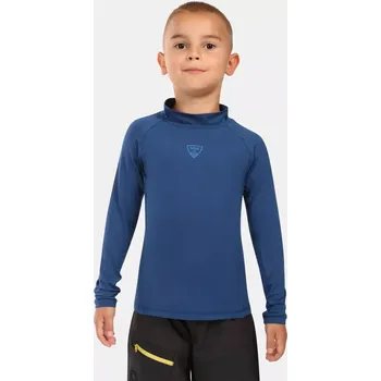 Dětské funkční triko Kilpi WILLIE-J tmavě modrá 122