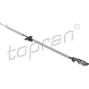 Dveře karosérie Lanko, otevření dveří TOPRAN 118 397