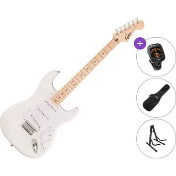 Elektrická kytara Fender Squier Sonic Stratocaster HT MN SET Arctic White Elektrická kytara
