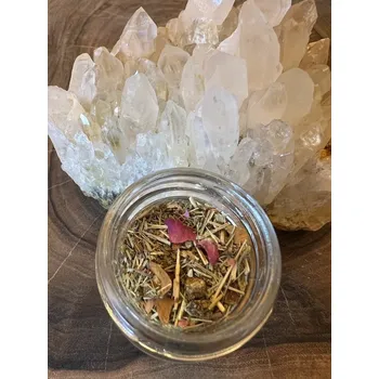 Čajovna Aromaterapeutická vykuřovací směs LÁSKA s Granátem