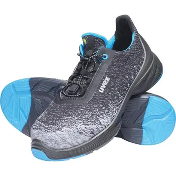 Pracovní obuv uvex 1 G2 6834 S1 PL FO SR - Bezpečnostní ESD polobotka Velikost obuvi: 43