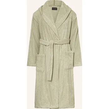 Marc O'polo Pánský Župan S Kapucí, světle zelená / bílá
