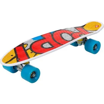 Pennyboard Skateboard Street Surfing POP BOARD Popsi Yellow