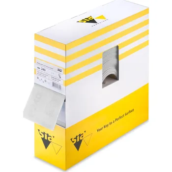 Průmyslové lepidlo siaspeed siasoft sanding paper rolls 115x25000mm grit 500