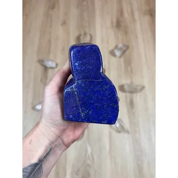 Přírodní kámen Lapis Lazuli Afghánistán leštěný, 600g