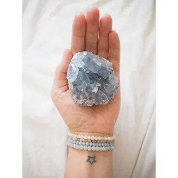 Sběratelství Celestín drúza Madagaskar, 352 g