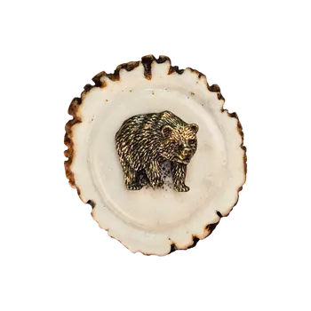 Zubíček Medvěd (parohové bolo růže)