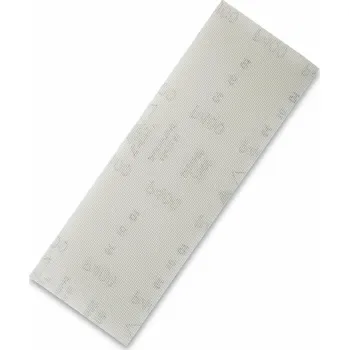 Průmyslové lepidlo sianet mesh sanding strips 115x230mm grit 120 (50 ks)