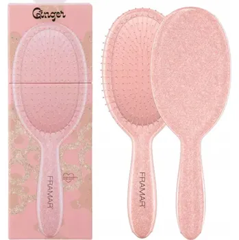 kartáč na vlasy FRAMAR kartáč na rozčesání Kolekce Cookie Cutter Ginger