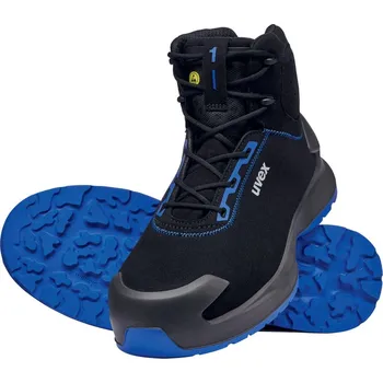 Pracovní obuv uvex 1 x-craft 6815 S2 FO SC SR - Bezpečnostní ESD kotníková obuv Velikost obuvi: 50