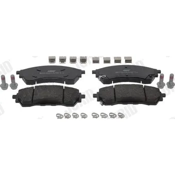 Brzdová destička Sada brzdových destiček, kotoučová brzda JURID 575114J