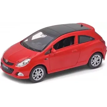 autíčko Welly Kovové autíčko Opel Corsa OPC - 1:34