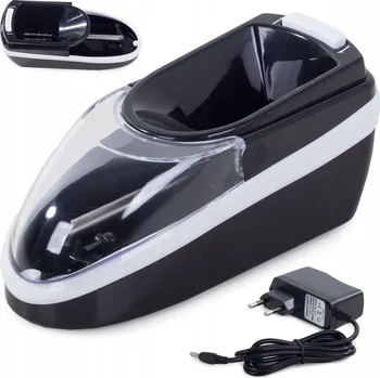 Sluchátka dobirkov.cz Elektrická plnička cigaret, elektrický automat na cigarety