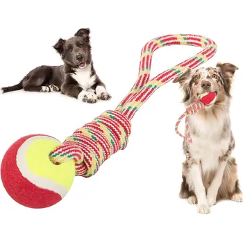 Pelíšek pro psa dobirkov.cz Hračka pro psy, přetahovací lano, silný míč