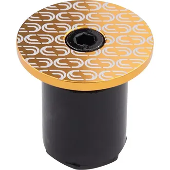 Řídítka Deda Elementi Loop End-Plugs (2ks) zlatá (Zátky řídítek Deda Elementi Loop End-Plugs zlatá)