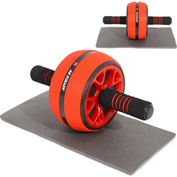 dobirkov.cz Kolečko na cvičení břicha + podložka, fitness kolečko