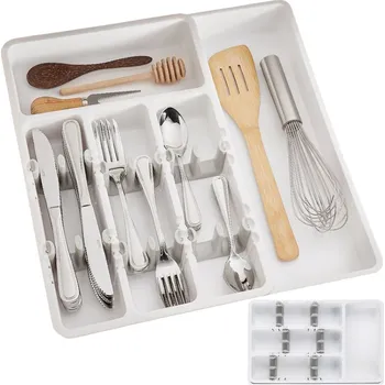 Potah na židli dobirkov.cz Kuchyňský organizér do zásuvky, organizér do šuplíku