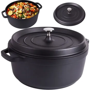 Hrnec dobirkov.cz Hrnec na pečení s víkem, indukční, hliník, 4 litry