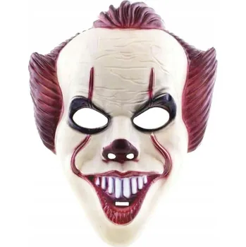 Dortová svíčka dobirkov.cz Halloweenská maska klauna Pennywise
