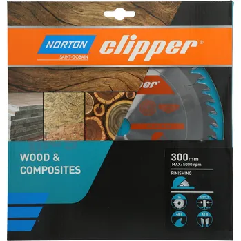 Pilový kotouč NORTON CLIPPER Kotouč pilový dřevo 300x3,2/2,2x30 Z48