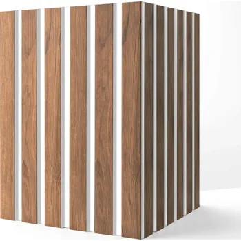 Obklad OLMO - DC/W oak craft/white lišta