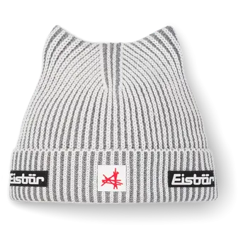 Módní doplněk Čepice Eisbär Sorra MÜ SA Wht/gray