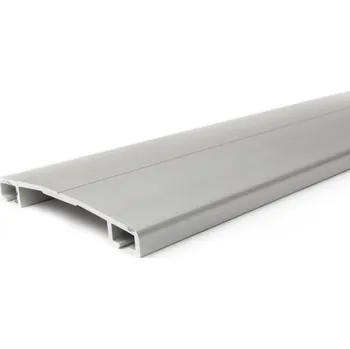 Stavební profil Přítlačná lišta hliníková 50 mm, délka 6 m