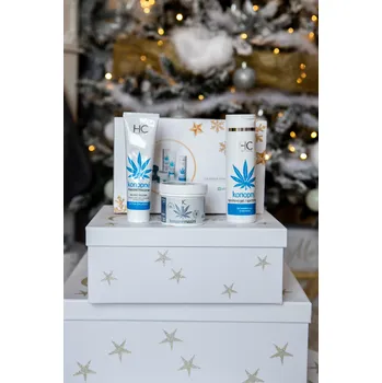 Masážní přípravek MedicProgress Chladivá konopná sada