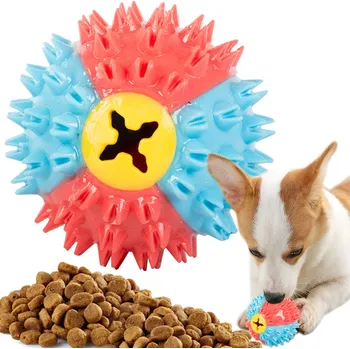 Pelíšek pro psa dobirkov.cz Žvýkací hračka pro psy, míček na pamlsky