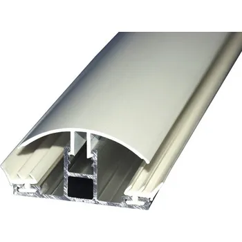 Stavební profil Gutta Profil PVC 10+16mm střed 2m