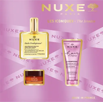 Kosmetická sada Nuxe The Iconics dárková sada 3 ks