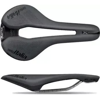Sedlo na kolo Selle Italia FLITE Boost X-Cross TI 316 Superflow - S3 sedlo šedivá SUNDÁNO Z KOLA