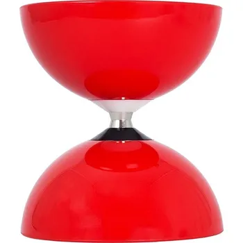 Jojo Big Top ložiskové Diabolo (Juggle Dream) - větší žonglovací diabolo Barva: Červená