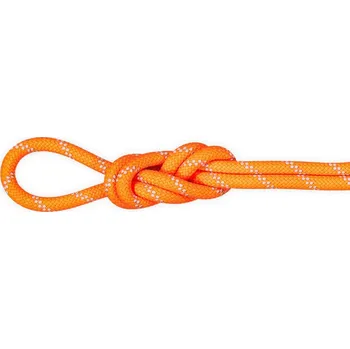 Lano Lano MAMMUT 9.5 Alpine Dry Rope 50m vibrant orange-zen - 50 m