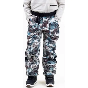 Snowboardové kalhoty kalhoty JONES MTN Surf Tweaker Recycled 20/20 PEAK CAMO velikost oblečení L
