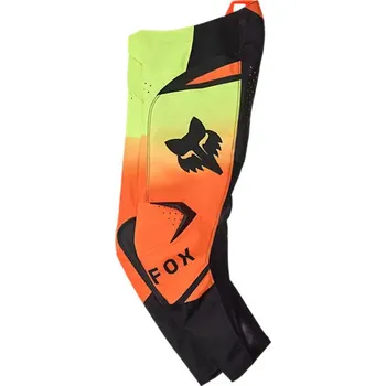 Moto kalhoty Fox 36353-130 Yth 180 Shield Pant, Fluorescent Yellow vel. 22