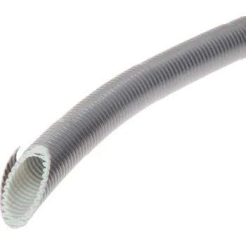 kabelová chránička FXPM 40 trubka oheb.31,2/40mm PVC s příd.plášť. tm.šedá 750N