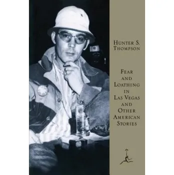 Cizojazyčná kniha Fear and Loathing in Las Vegas – Hunter S Thompson (EN)